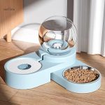 Distributeur pour lapins, design compact