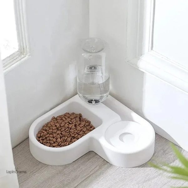 Abreuvoir pour lapins, installation rapide