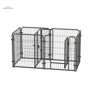 Enclos pour lapin intérieur
