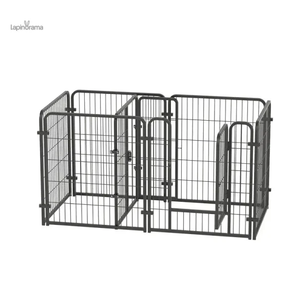 Enclos pour lapin intérieur