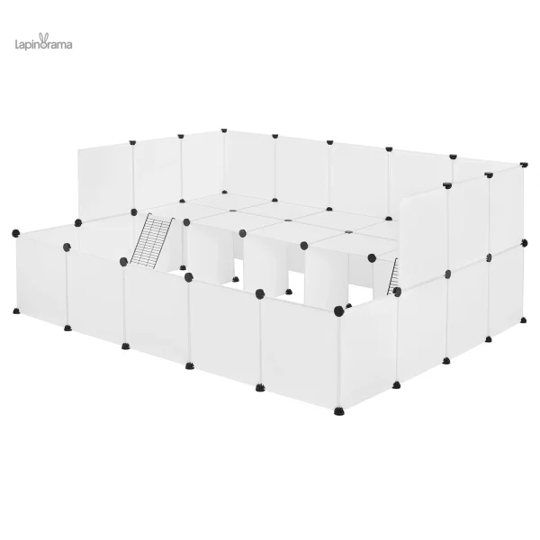 enclos-pour-lapin-modulable-1 Enclos lapin modulable