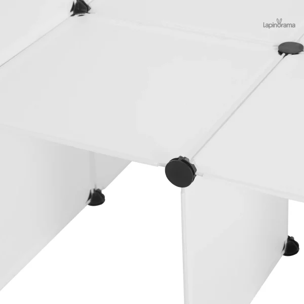 Configuration personnalisable pour lapins