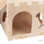 Accessoire pour lapin, escalier permettant d'accéder à différents niveaux