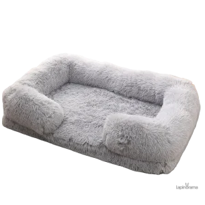 Fauteuil Lapin en velours doux pour enfants