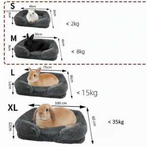Fauteuil design Lapin avec oreilles adorables