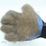 Accessoire de nettoyage pour poils de lapin