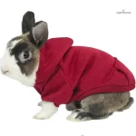 Gilet pour lapin en tissu doux et léger