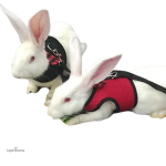 Gilet sans manches en lapin pour un look élégant