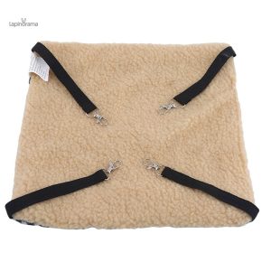Hamac doux en forme de lapin pour les animaux de compagnie