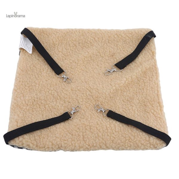 Hamac doux en forme de lapin pour les animaux de compagnie