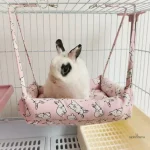 Hamac doux en forme de lapin pour les petits espaces