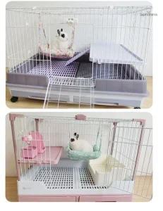 Hamac décoratif en motif lapin pour enfants