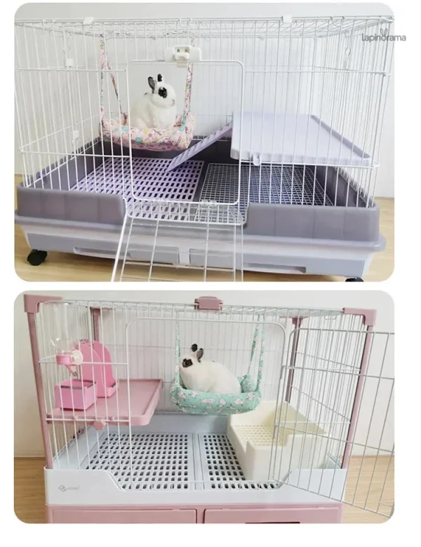 Hamac décoratif en motif lapin pour enfants