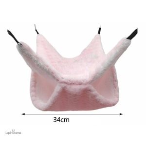 Hamac suspendu pour le repos des lapins