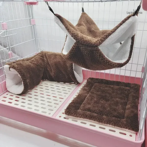 Accessoire idéal pour lapins câlineux