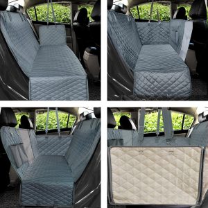 Housse de siège auto pour animaux, design lapin