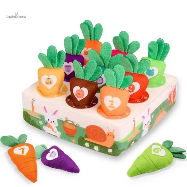 jeu-intelligence-lapin-1 Jouet d'intelligence pour lapin stimulant et interactif