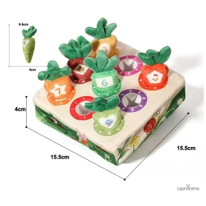 Accessoire éducatif pour le divertissement des lapins