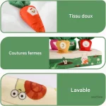 Jouet pour lapin favorisant l'exercice mental et physique