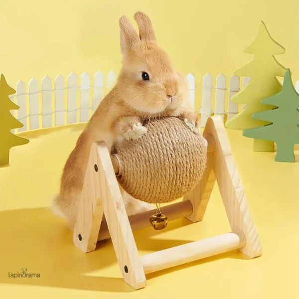 Lapin jouet bébé, parfait pour le jeu et la découverte
