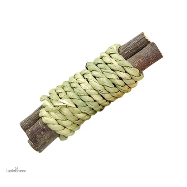 Jouet en bois pour lapin, amusant et durable