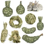Jouet pour lapin fait maison en matériaux naturels
