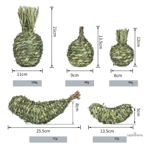 Accessoire ludique pour le divertissement des lapins