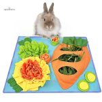 Jouet DIY pour lapin, jeu interactif amusant