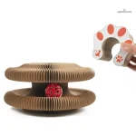 Jouet en carton pour lapin, amusant et durable