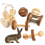 Jouet pour lapin géant en peluche douce