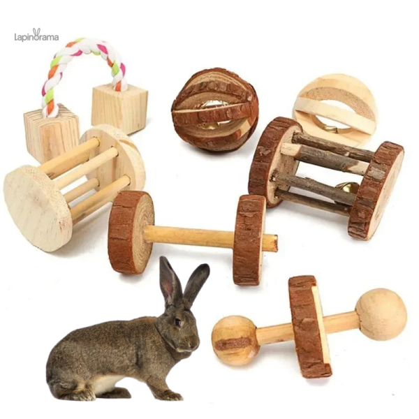 jouet-lapin-geant-1 Jouet pour lapin géant en peluche douce