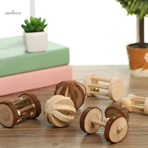 Accessoire de jeu pour lapins géants