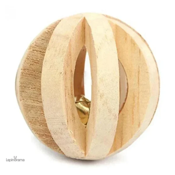 Accessoire ludique pour le bien-être des lapins