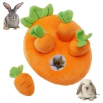 Jouet pour lapin nain angora, idéal pour le jeu et l'amusement