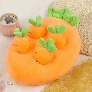 Accessoire ludique pour lapins nains, stimulant et divertissant
