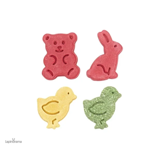 Peluche originale en forme de lapin et carotte