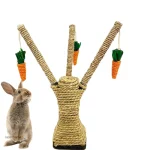 Jouet pour petit lapin en matériau sûr et coloré