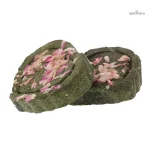 Accessoire ludique pour lapins, favorise la mastication saine