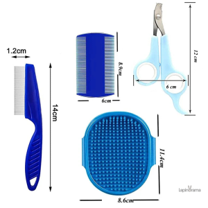 Accessoires de toilettage pour un soin optimal des lapins