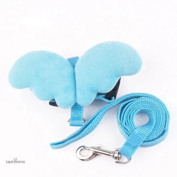 Accessoire lapin coloré avec détails d'ailes