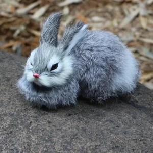 Détails fins du lapin miniature, parfait pour les collectionneurs