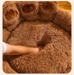 Lits Lapin en forme de lapin, 60 cm de confort