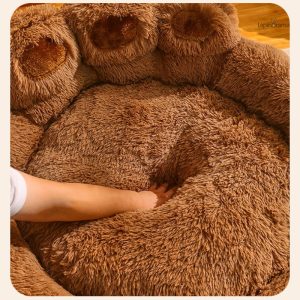 Lits Lapin en forme de lapin, 60 cm de confort
