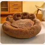 Design mignon de lit lapin pour enfant, 60 cm
