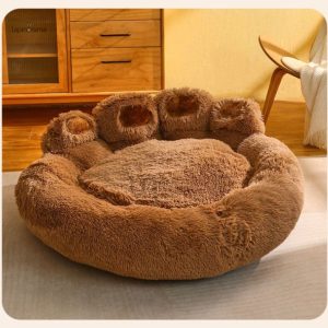 Design mignon de lit lapin pour enfant, 60 cm