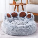 Mobilier enfant : lit lapin 90 cm, design ludique