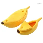 Lit Lapin pour enfant avec motif banane