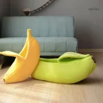 Lit en forme de lapin, design amusant et coloré