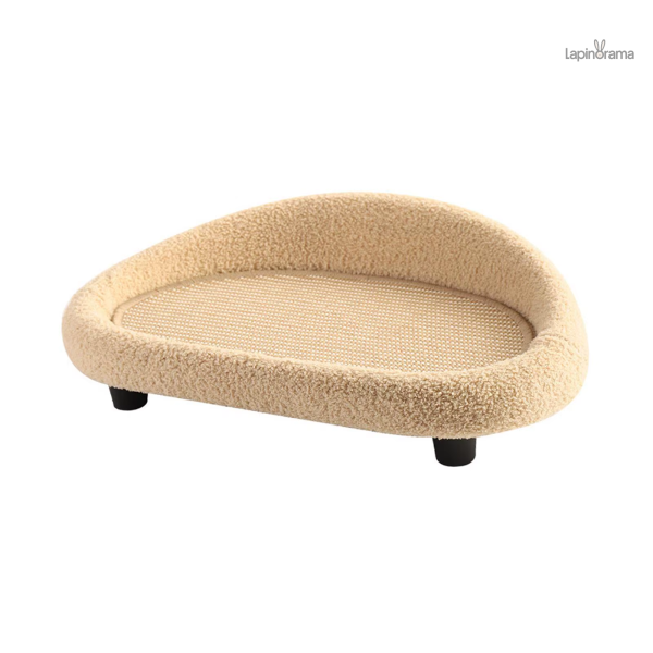Lit Canapé Lapin confortable et original pour enfants