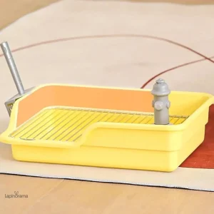 Granules de bois pour litière lapin